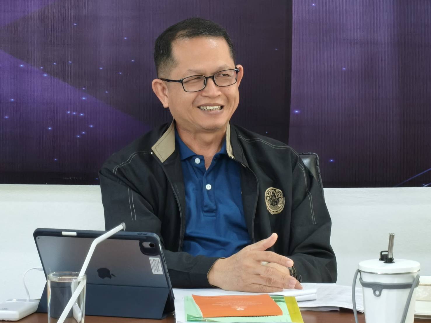 title - ผู้ตรวจราชการ ส.ป.ก. ประชุมตรวจติดตามความก้าวหน้าผลการดำเนินงานตามแผนการตรวจราชการ ประจำปีงบประมาณ พ.ศ. 2569 รอบที่ 1 เขตตรวจราชการที่ 2 จังหวัดปทุมธานี